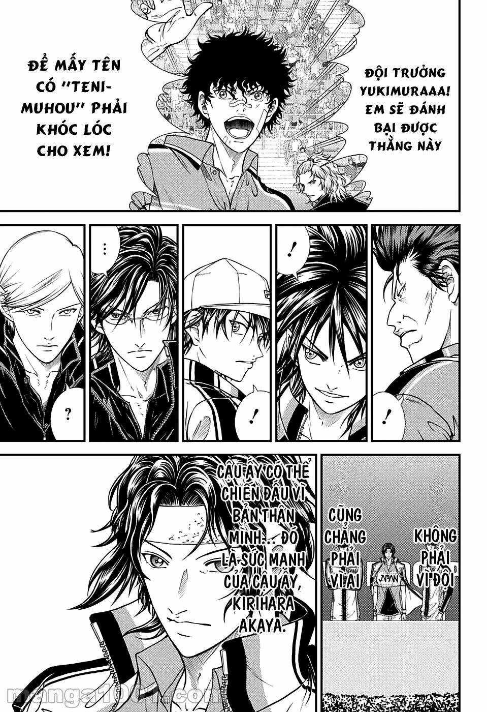 New Prince Of Tennis Chapter 321 trang 3