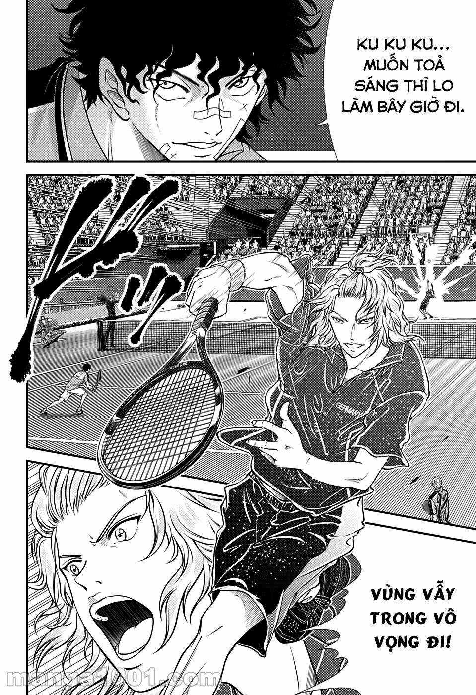 New Prince Of Tennis Chapter 321 trang 4