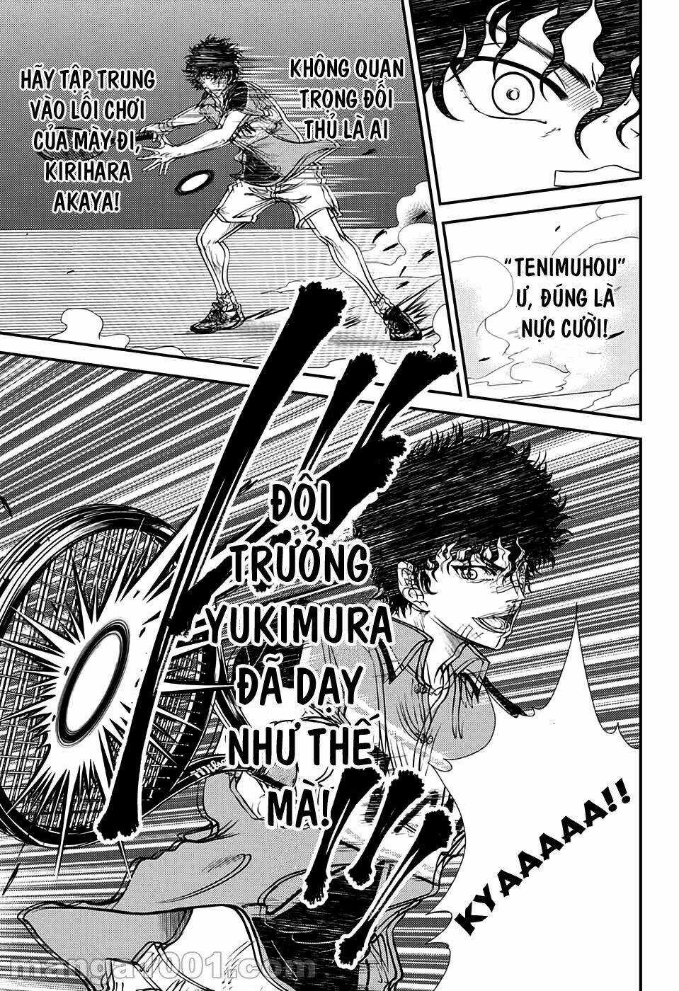 New Prince Of Tennis Chapter 321 trang 5