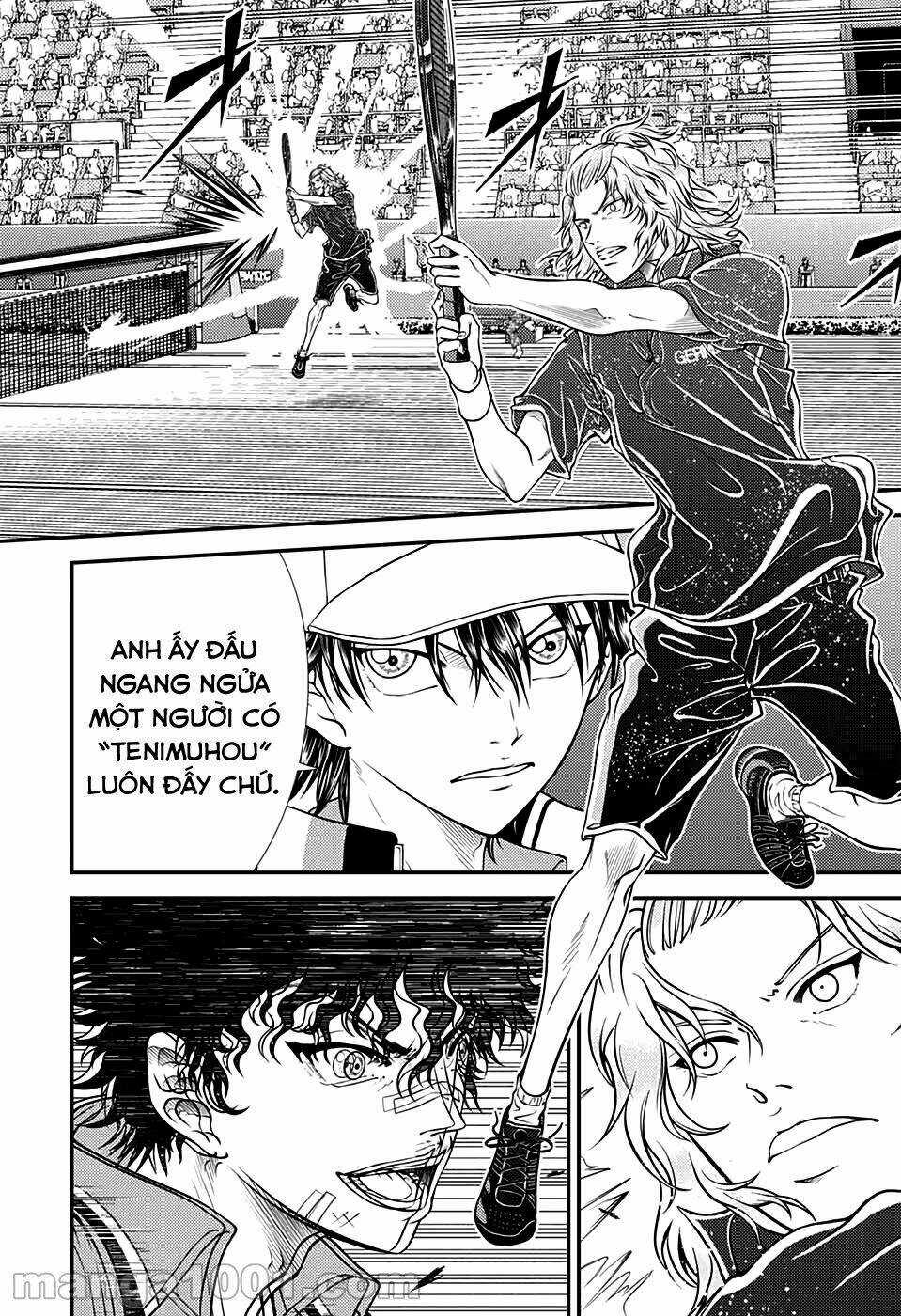 New Prince Of Tennis Chapter 321 trang 6