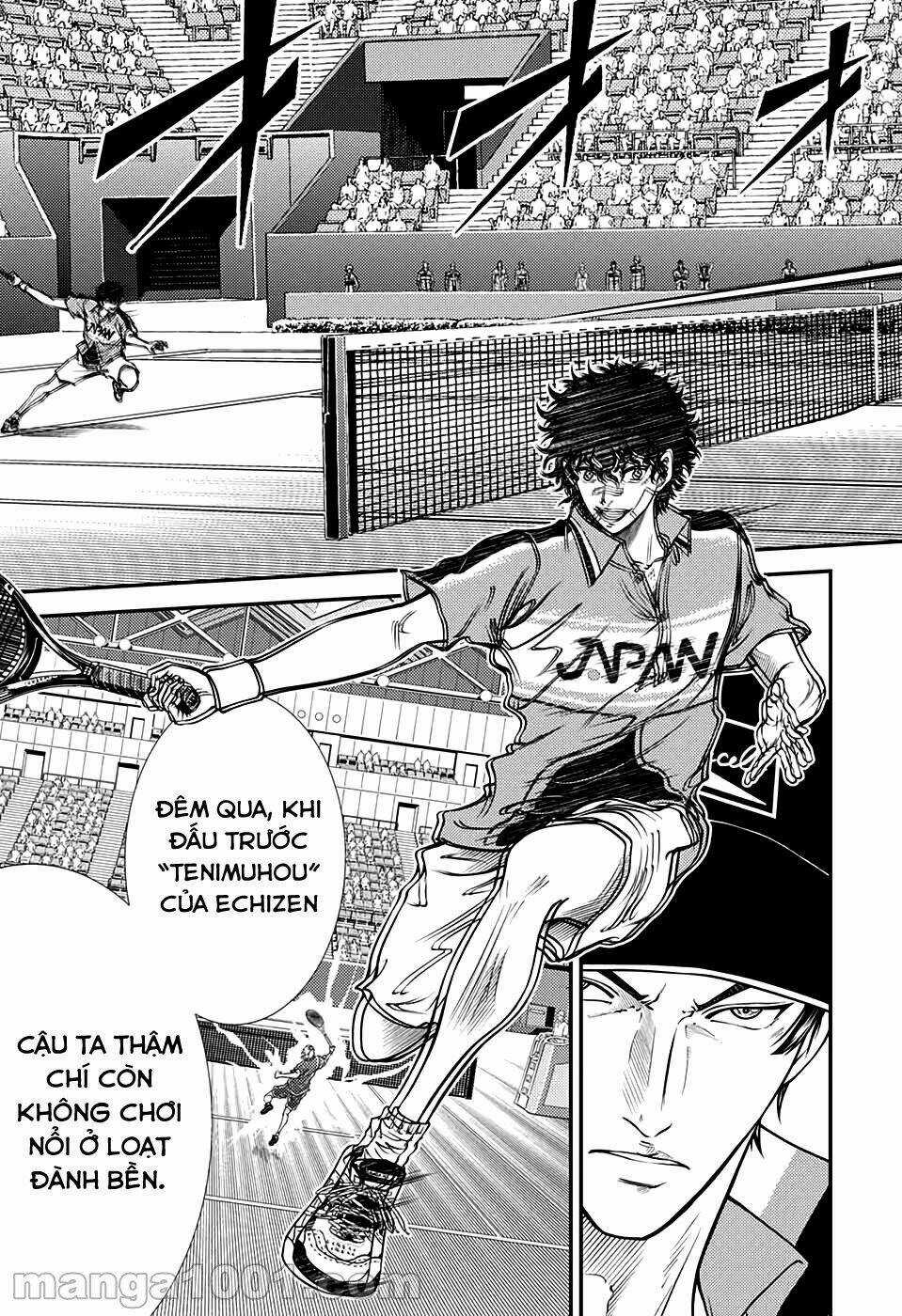 New Prince Of Tennis Chapter 321 trang 7