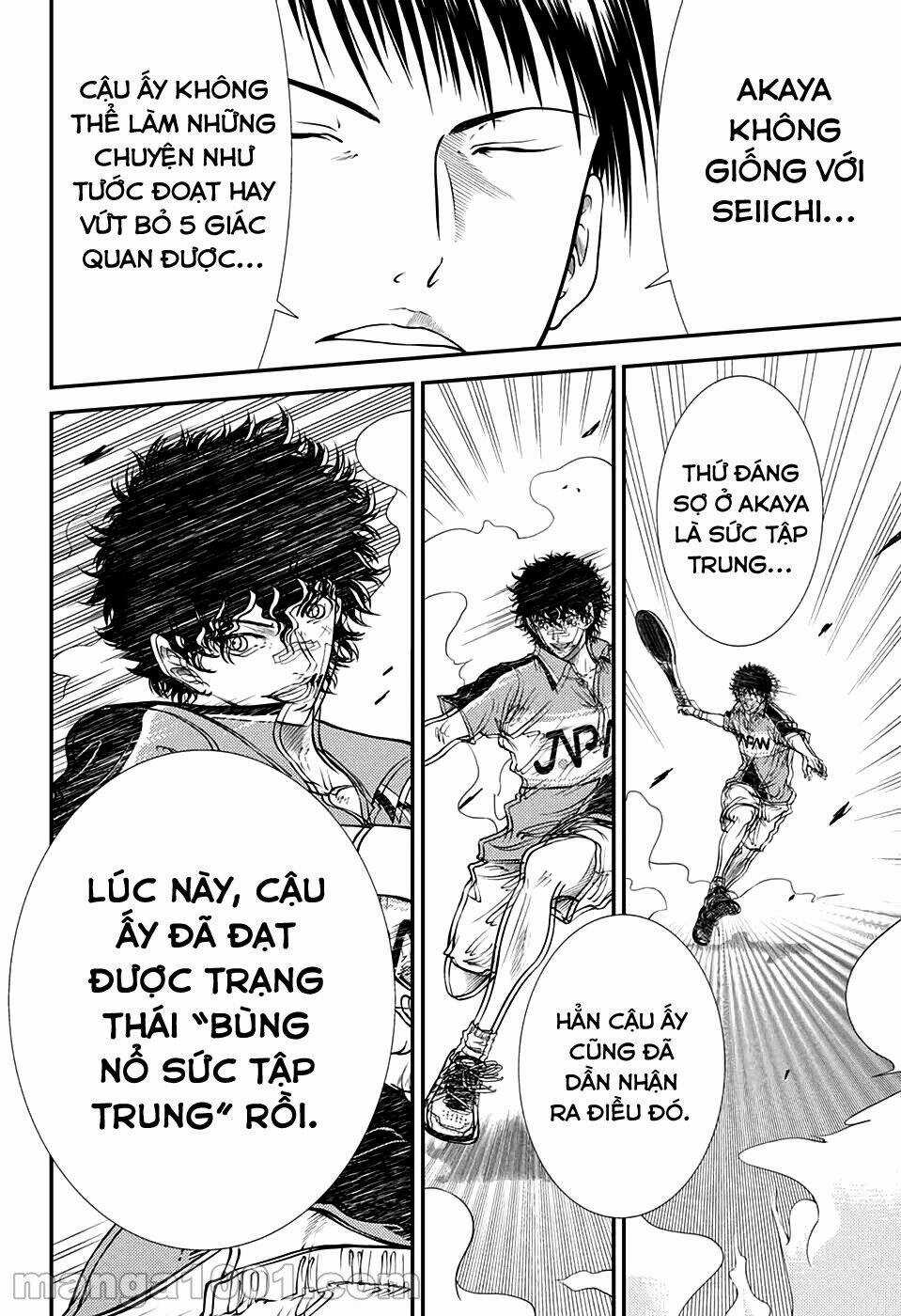New Prince Of Tennis Chapter 321 trang 8