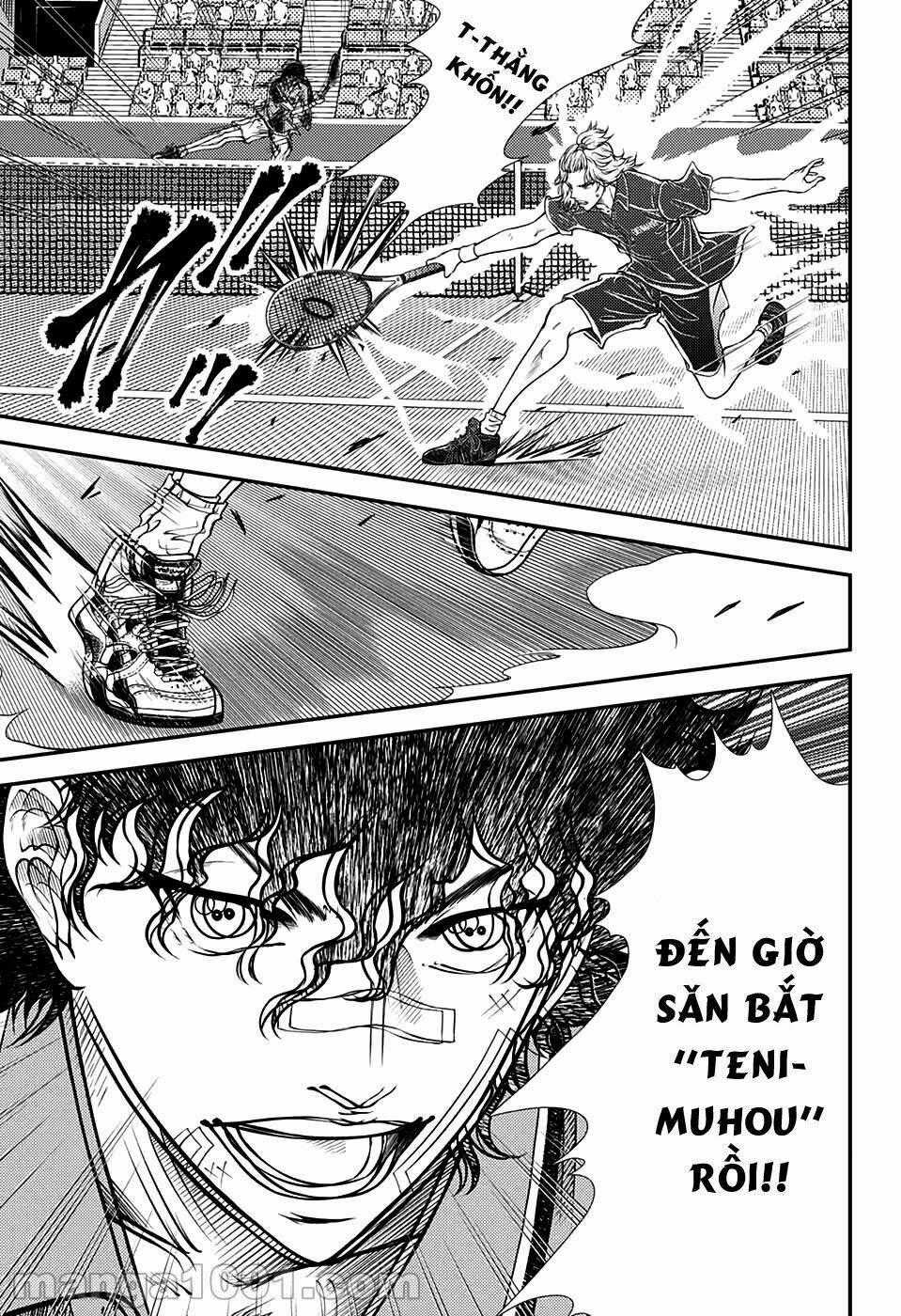 New Prince Of Tennis Chapter 321 trang 9