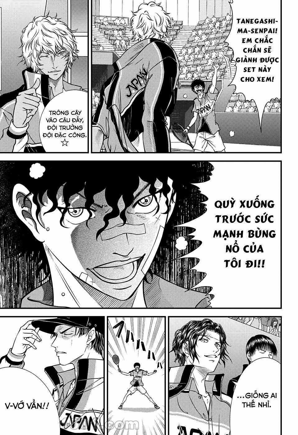New Prince Of Tennis Chapter 322 trang 10