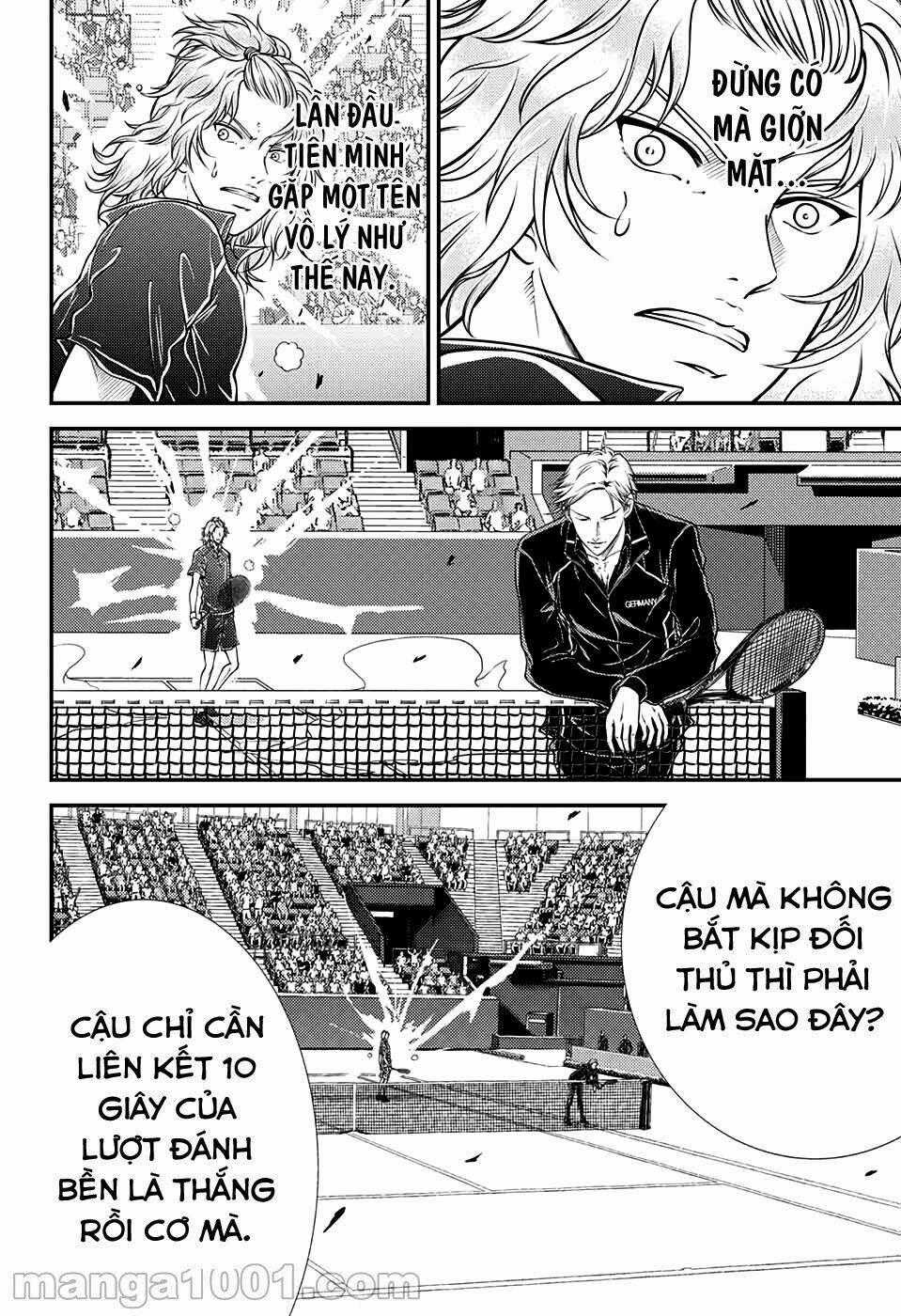 New Prince Of Tennis Chapter 322 trang 11