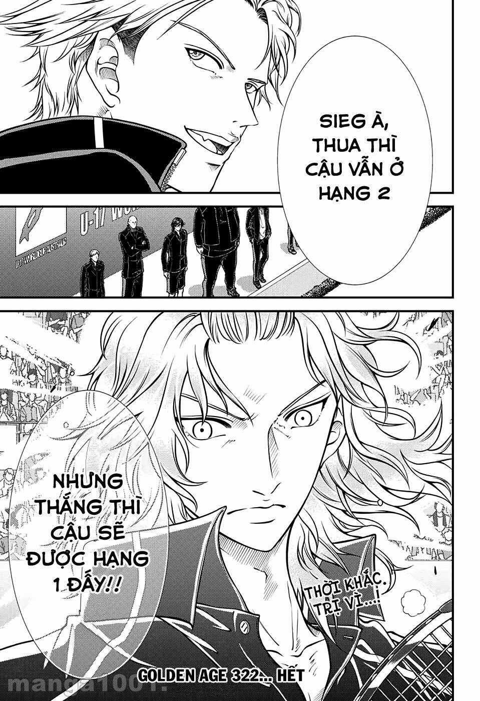 New Prince Of Tennis Chapter 322 trang 12