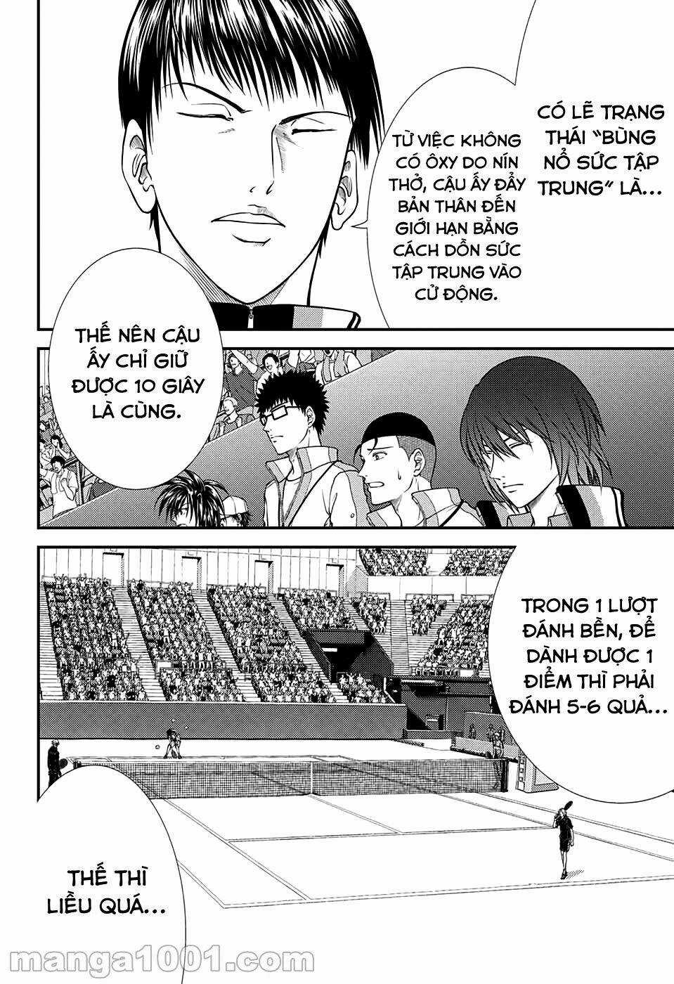 New Prince Of Tennis Chapter 322 trang 2