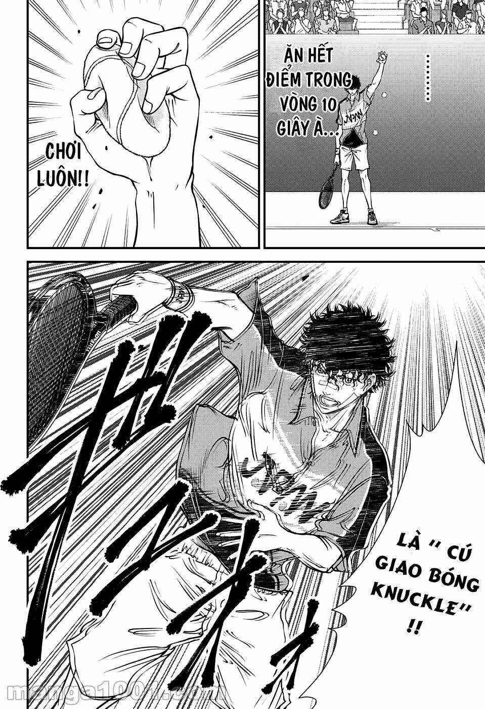 New Prince Of Tennis Chapter 322 trang 4