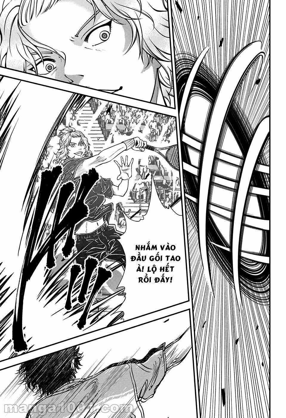 New Prince Of Tennis Chapter 322 trang 5