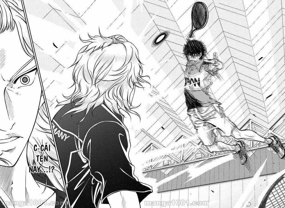 New Prince Of Tennis Chapter 322 trang 6