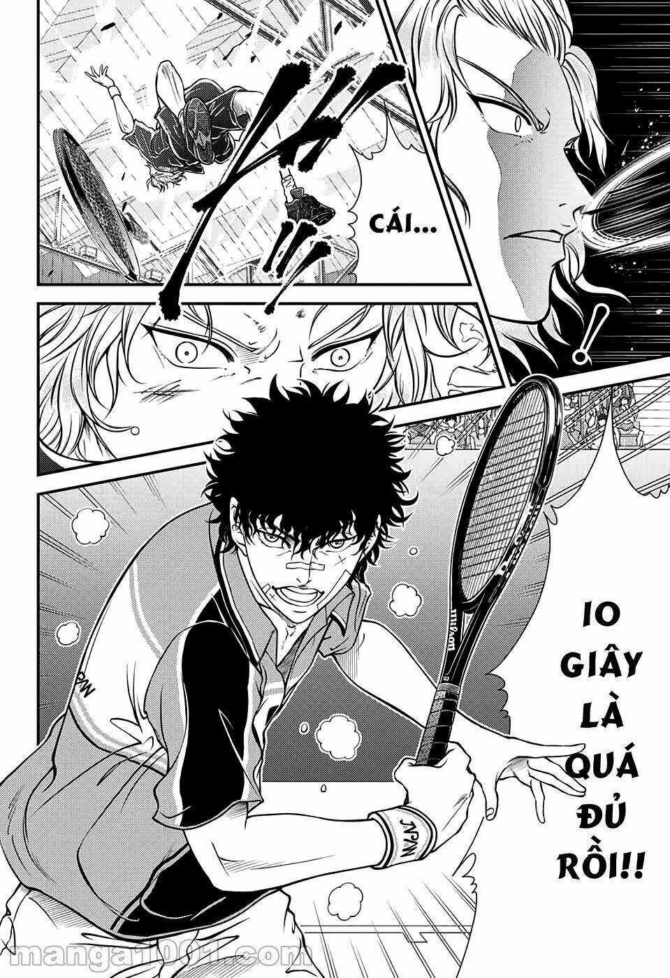 New Prince Of Tennis Chapter 322 trang 7