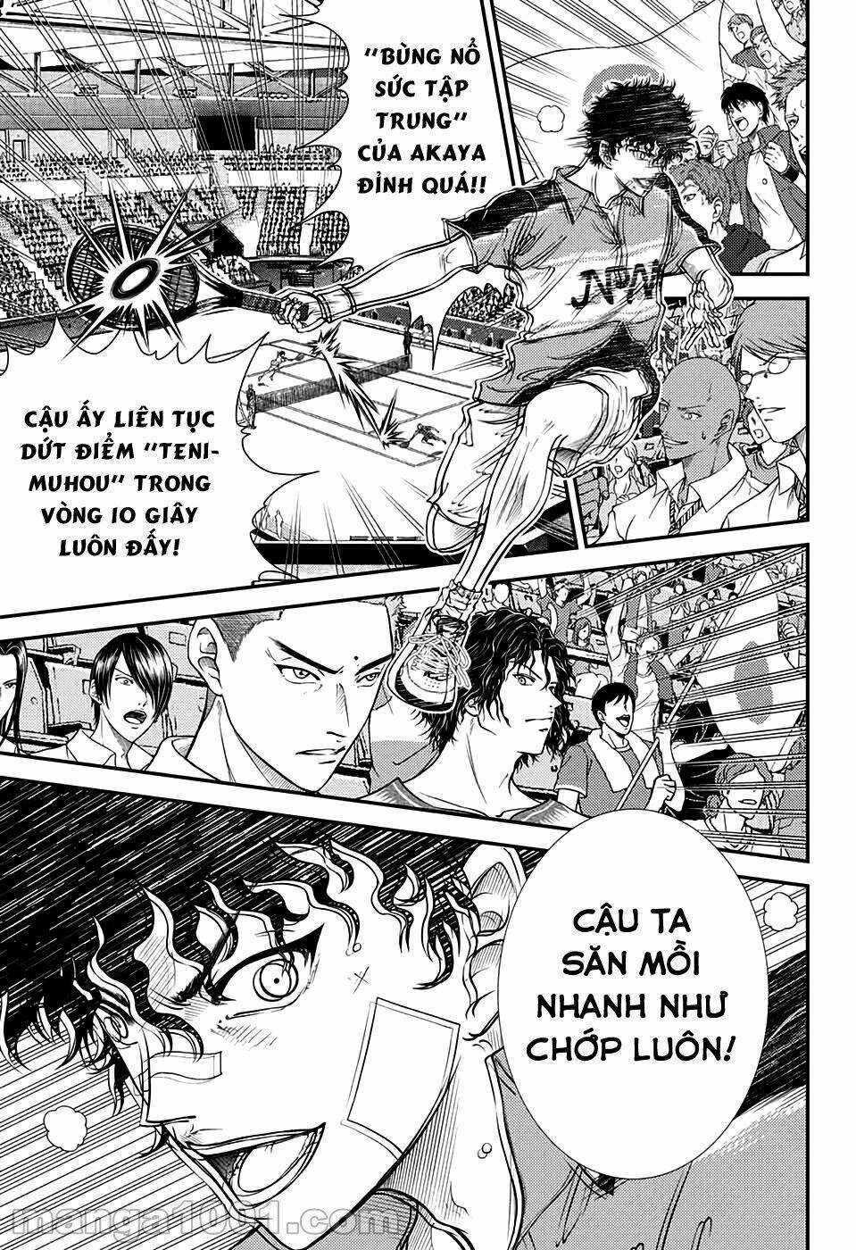 New Prince Of Tennis Chapter 322 trang 8