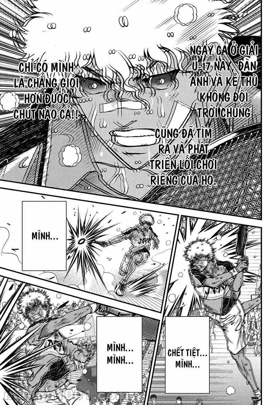 New Prince Of Tennis Chapter 325 trang 10