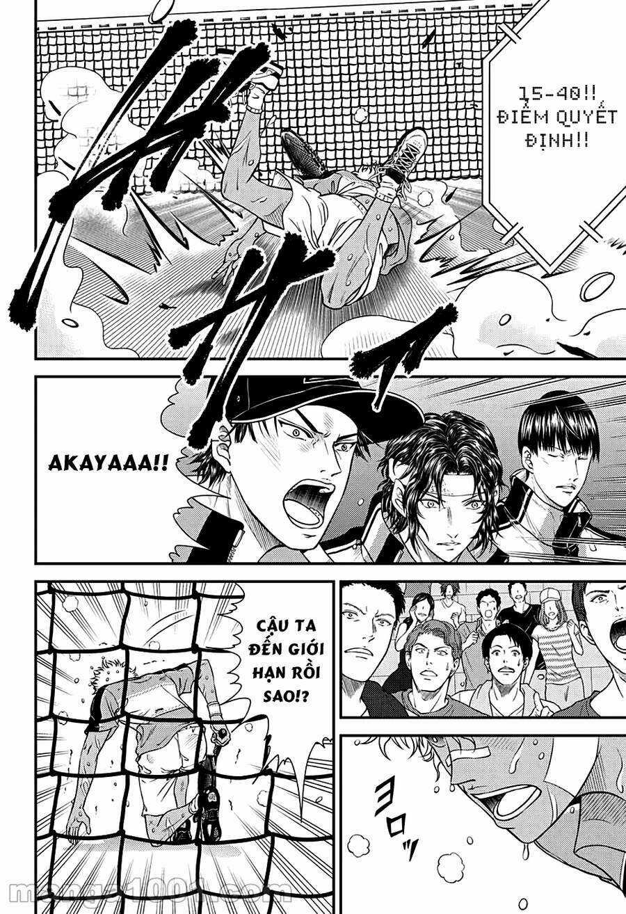 New Prince Of Tennis Chapter 325 trang 11