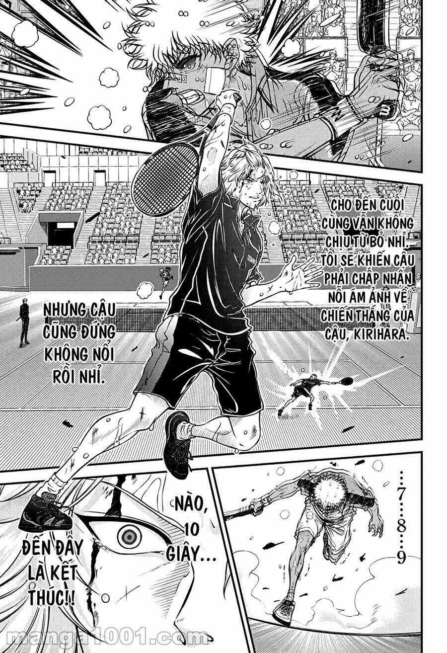 New Prince Of Tennis Chapter 325 trang 12