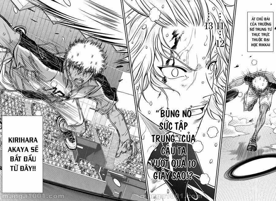 New Prince Of Tennis Chapter 325 trang 13