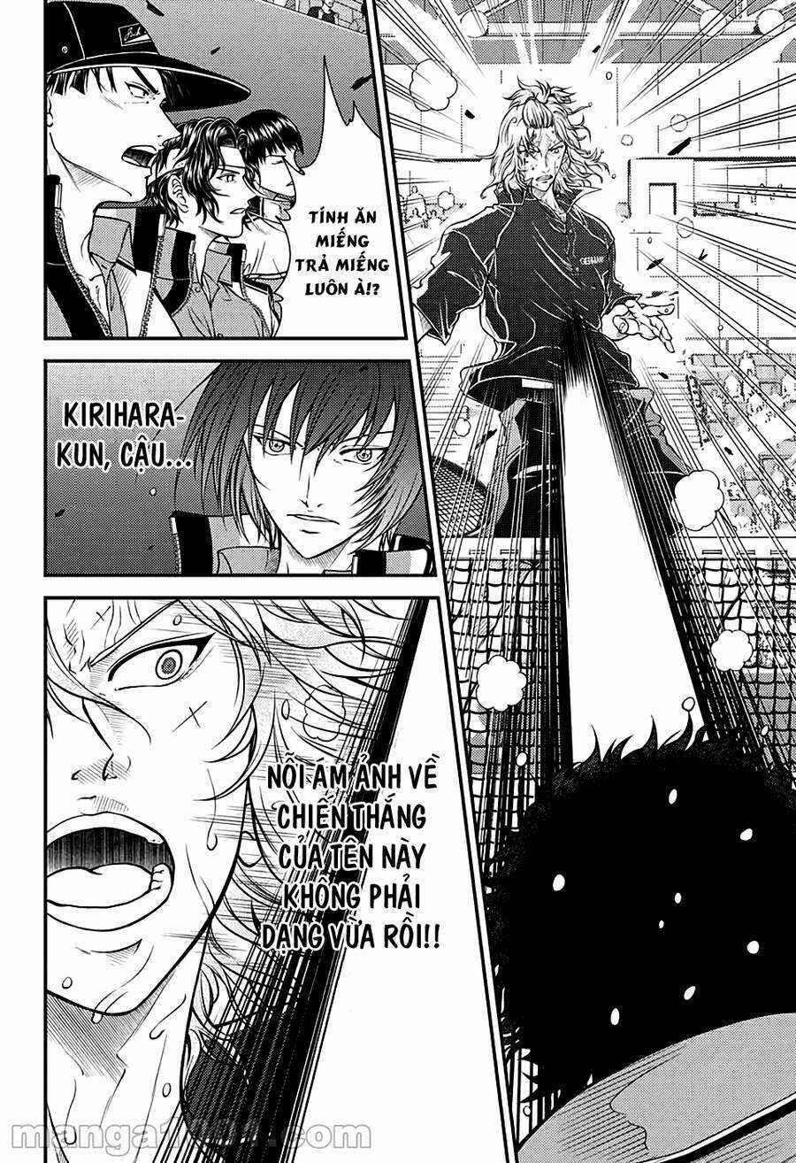 New Prince Of Tennis Chapter 325 trang 14