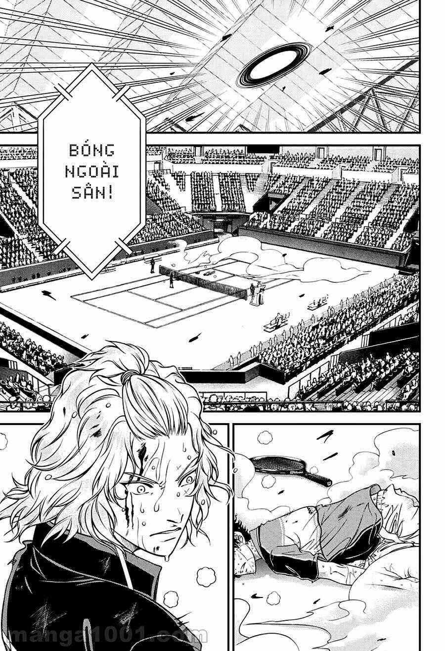 New Prince Of Tennis Chapter 325 trang 15