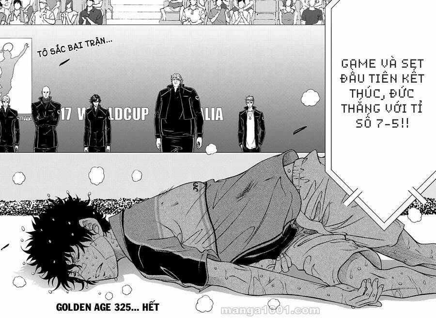 New Prince Of Tennis Chapter 325 trang 16