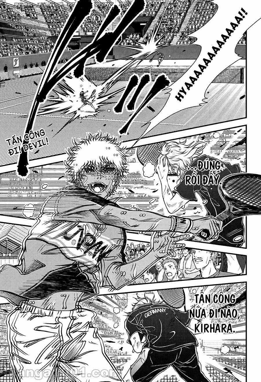New Prince Of Tennis Chapter 325 trang 2