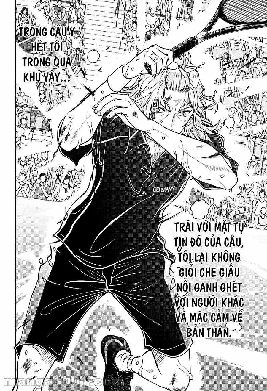 New Prince Of Tennis Chapter 325 trang 3