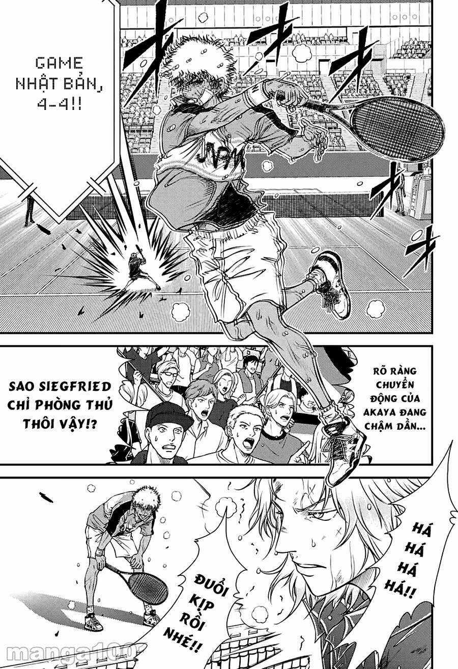 New Prince Of Tennis Chapter 325 trang 4