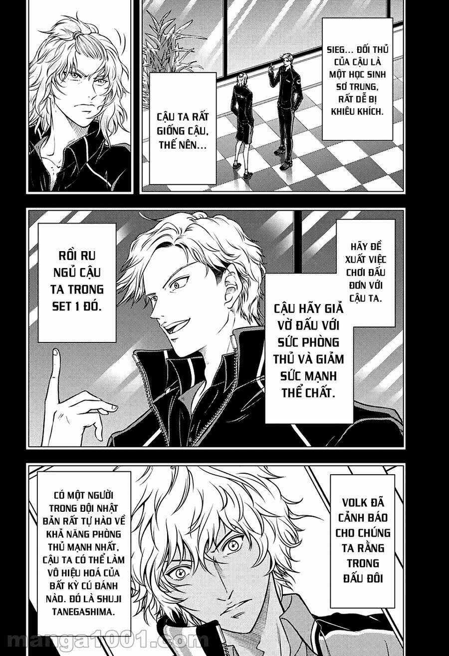 New Prince Of Tennis Chapter 325 trang 5