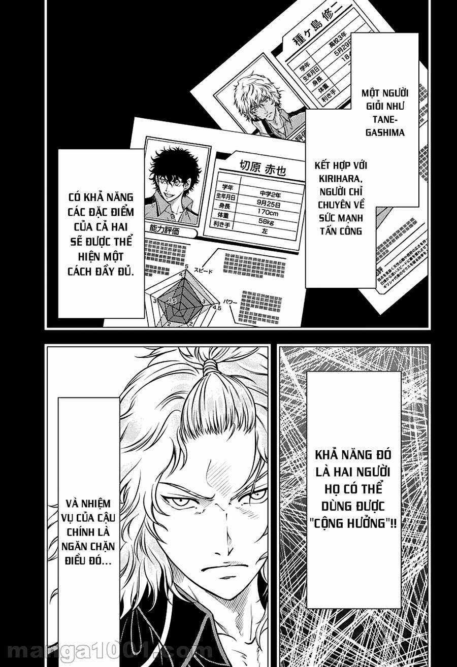 New Prince Of Tennis Chapter 325 trang 6