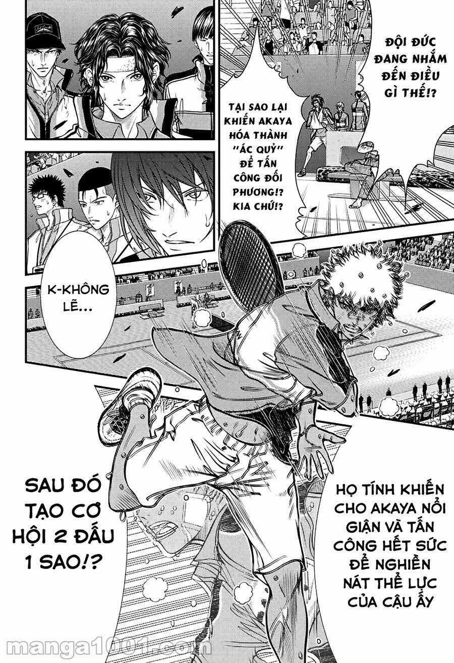 New Prince Of Tennis Chapter 325 trang 7