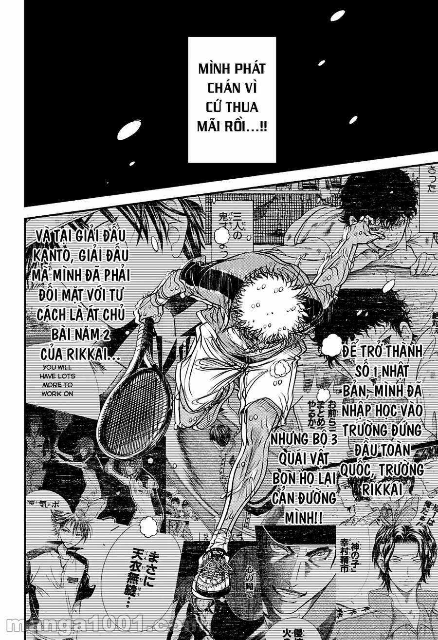 New Prince Of Tennis Chapter 325 trang 9