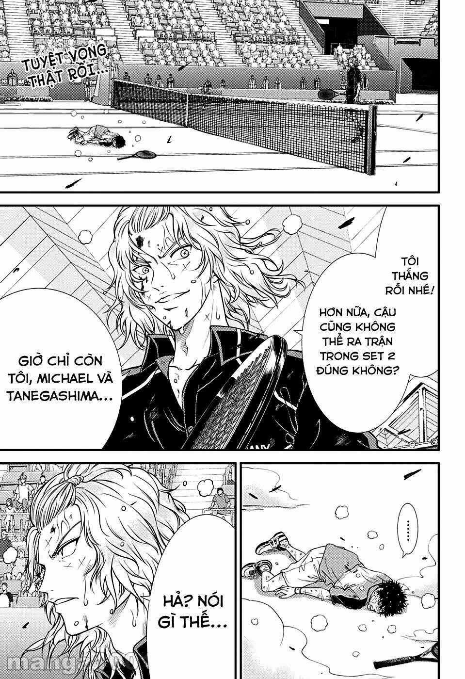 New Prince Of Tennis Chapter 326 trang 1