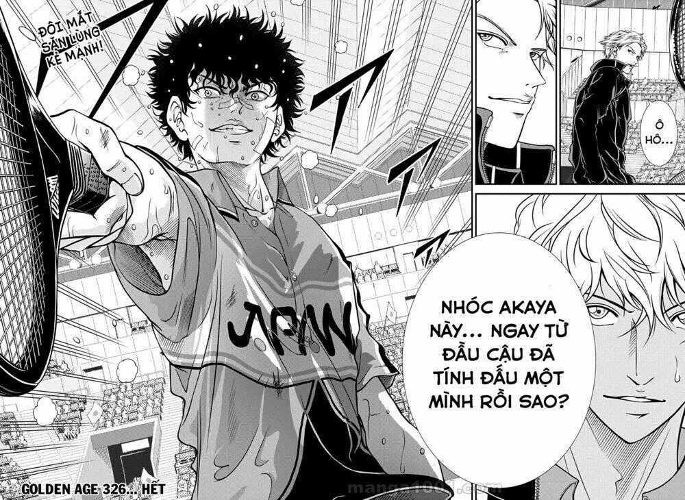 New Prince Of Tennis Chapter 326 trang 10