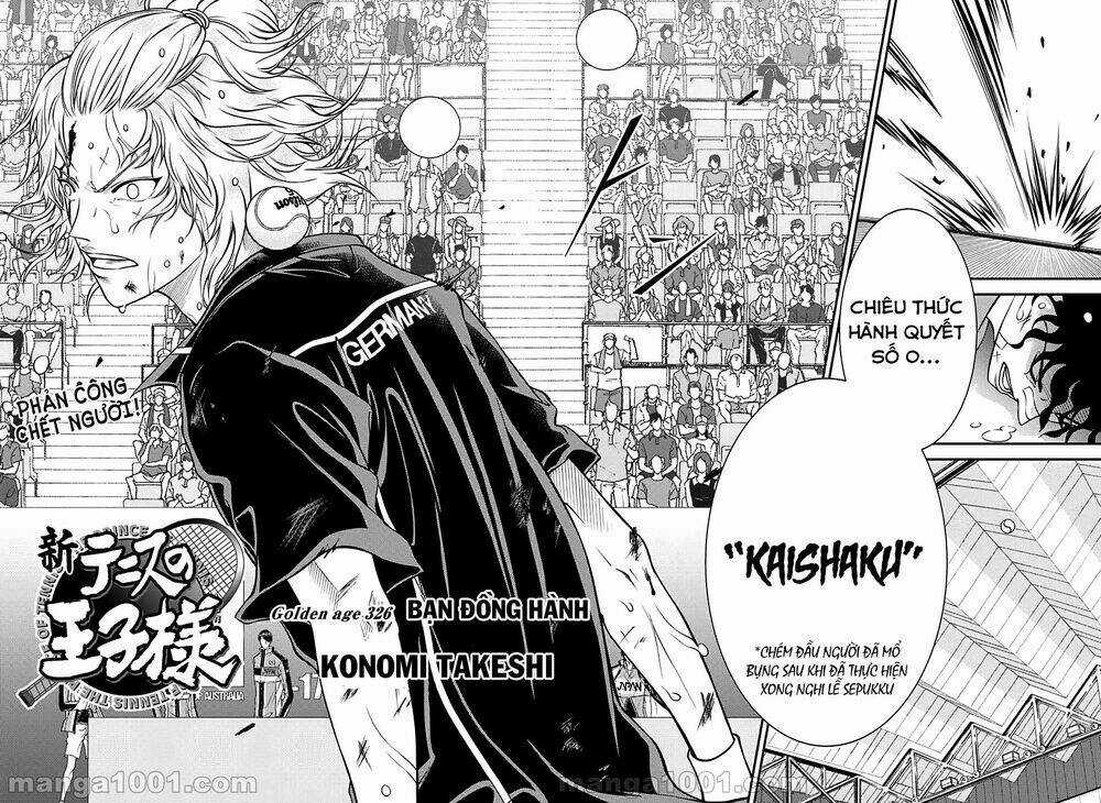 New Prince Of Tennis Chapter 326 trang 2
