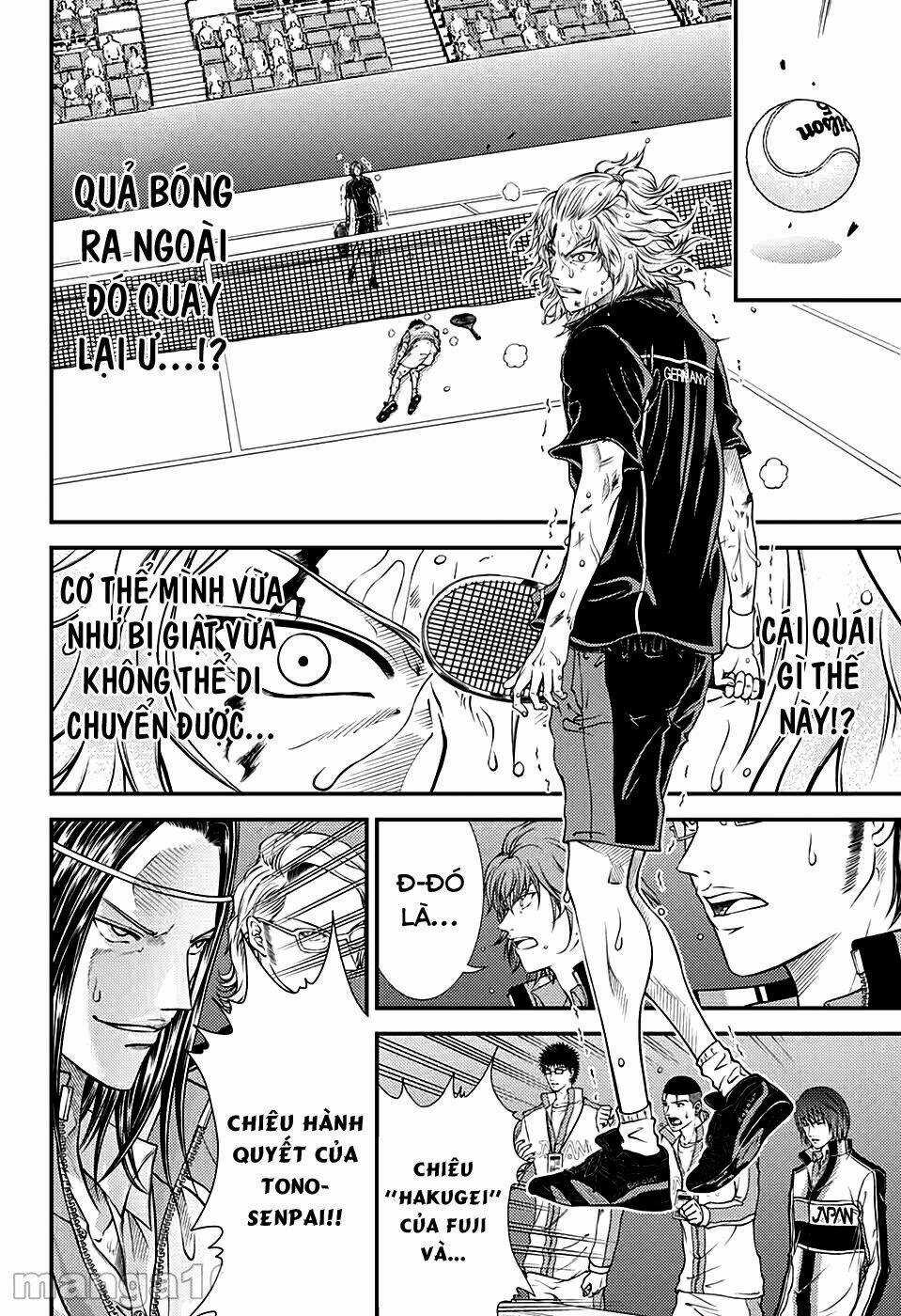 New Prince Of Tennis Chapter 326 trang 3