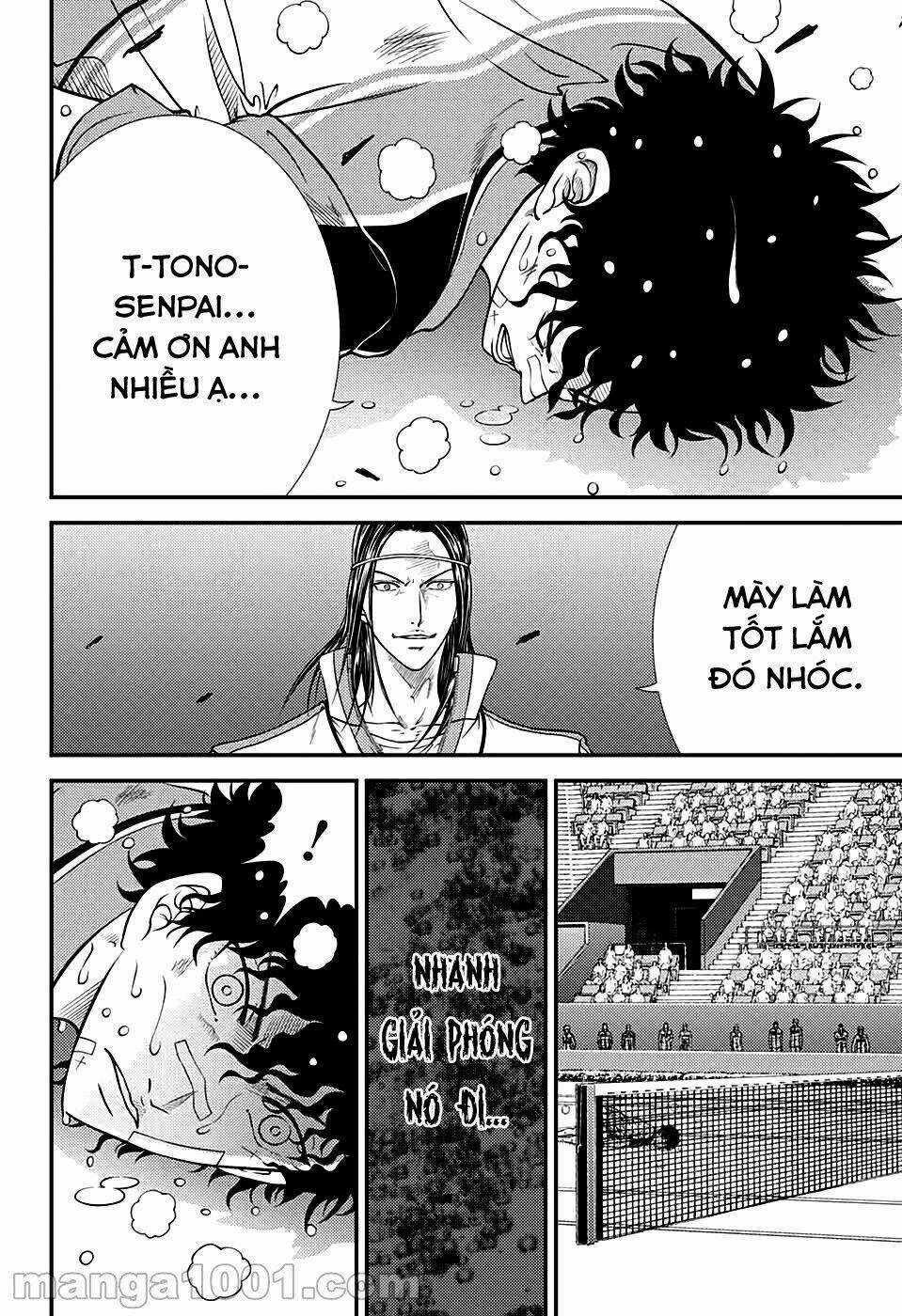 New Prince Of Tennis Chapter 326 trang 5
