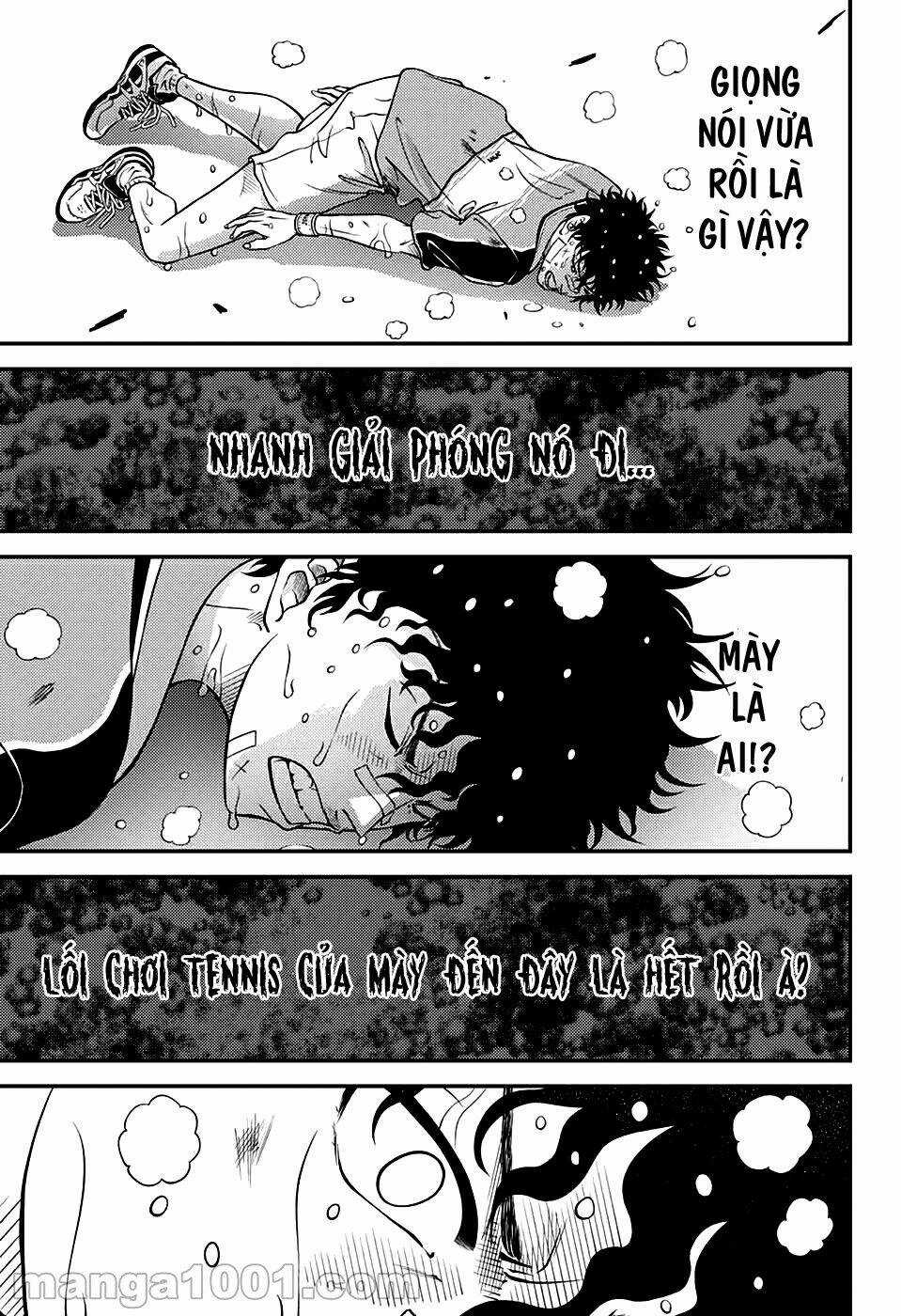 New Prince Of Tennis Chapter 326 trang 6
