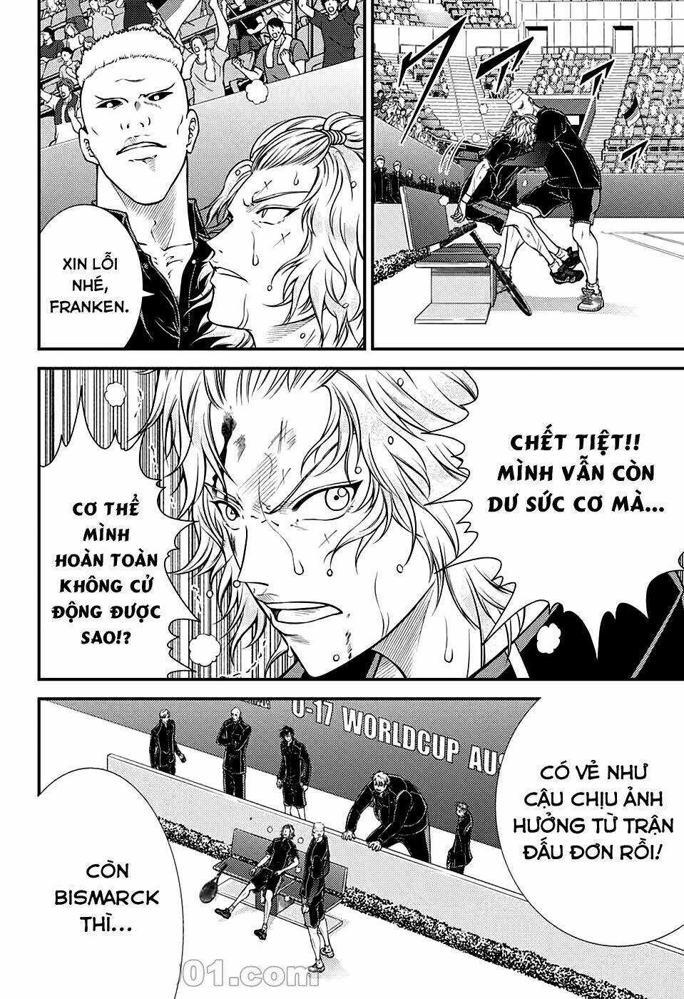 New Prince Of Tennis Chapter 326 trang 7