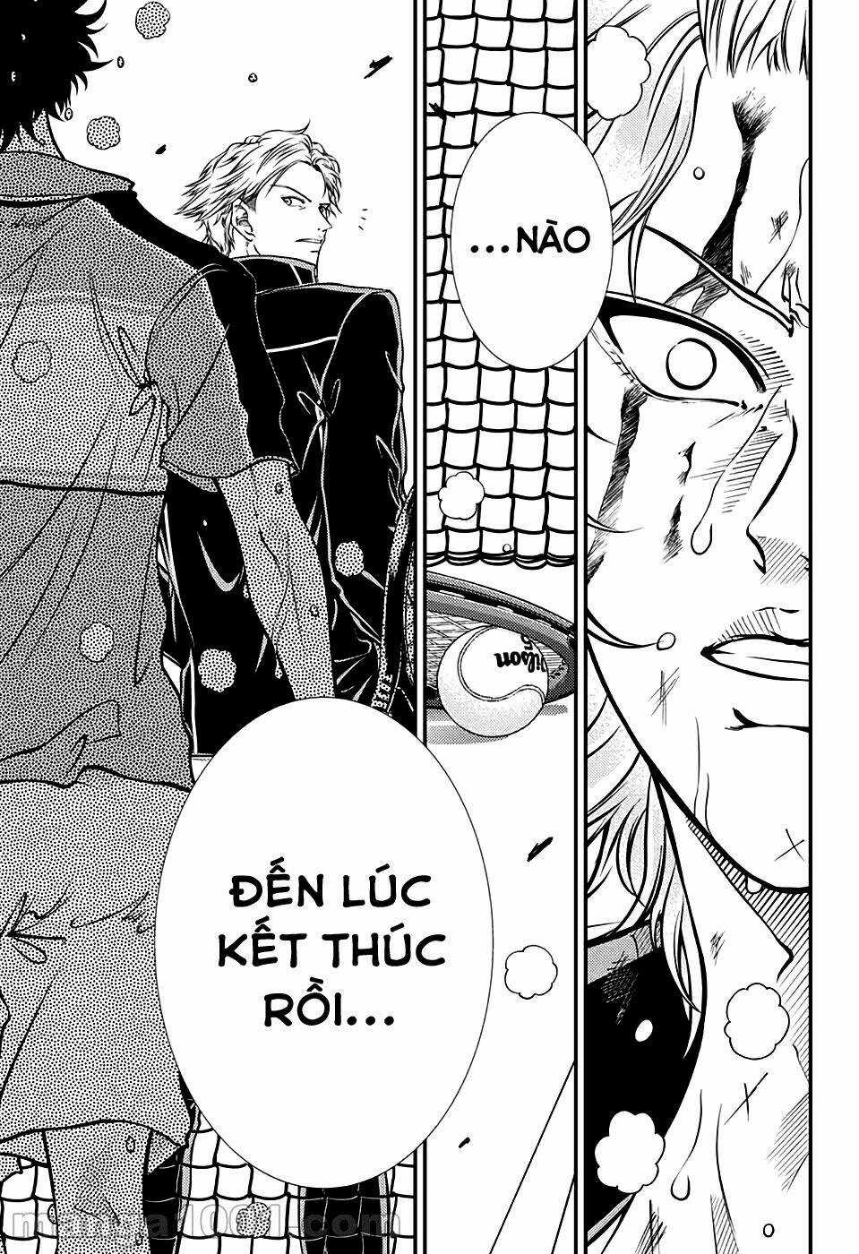New Prince Of Tennis Chapter 326 trang 8