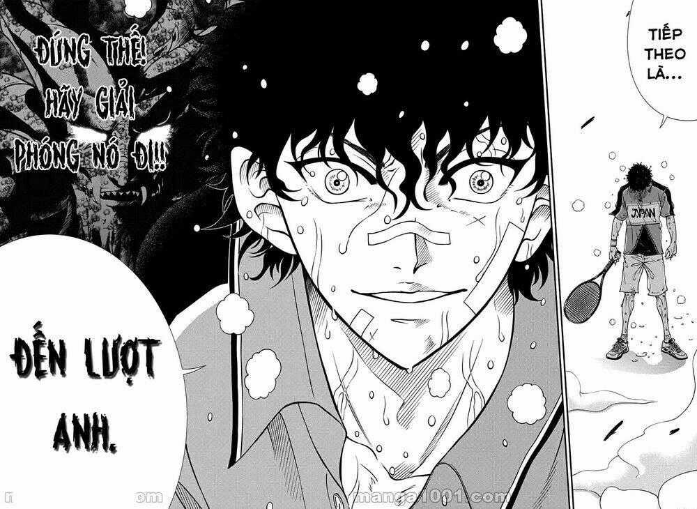 New Prince Of Tennis Chapter 326 trang 9