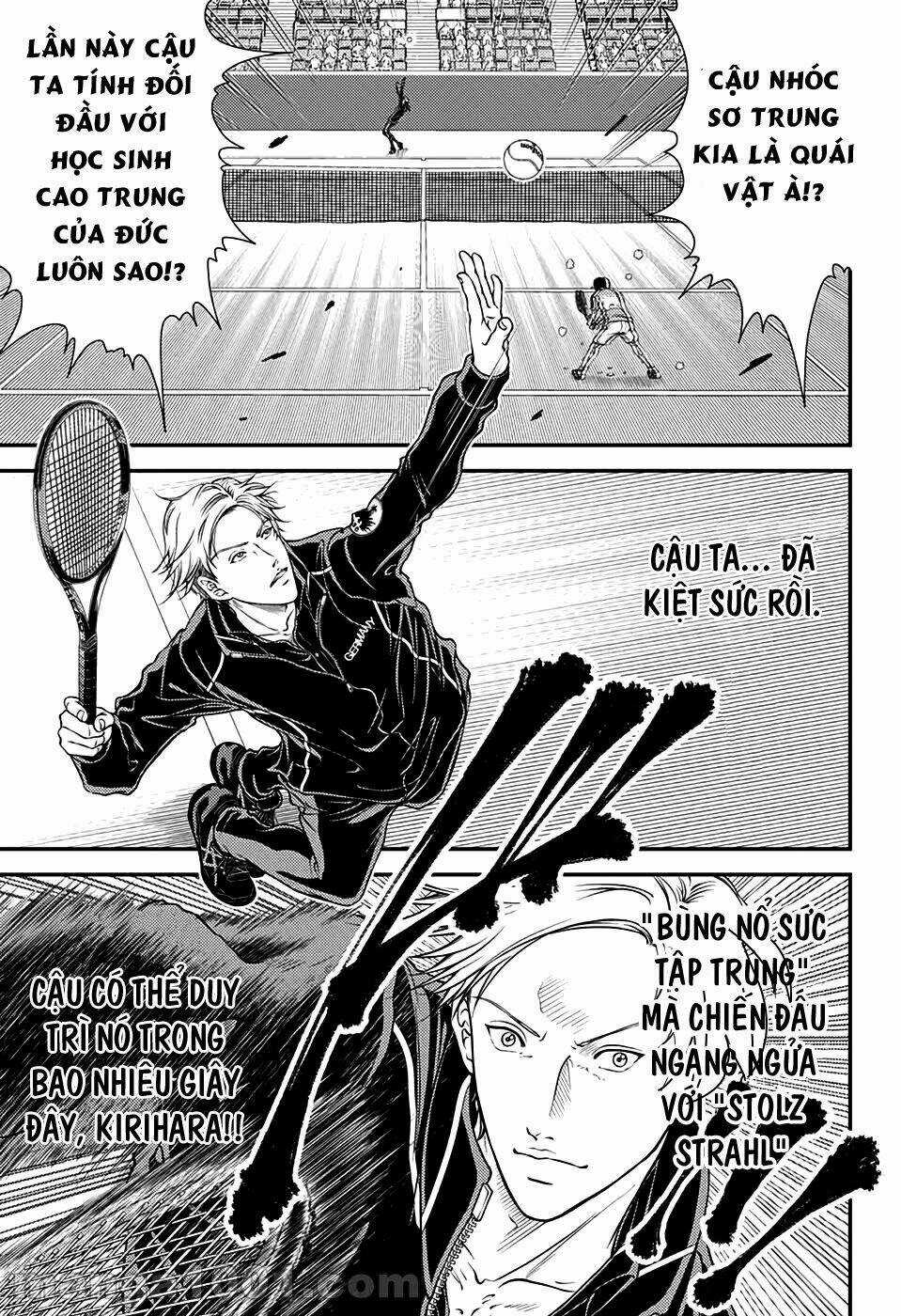 New Prince Of Tennis Chapter 327 trang 3