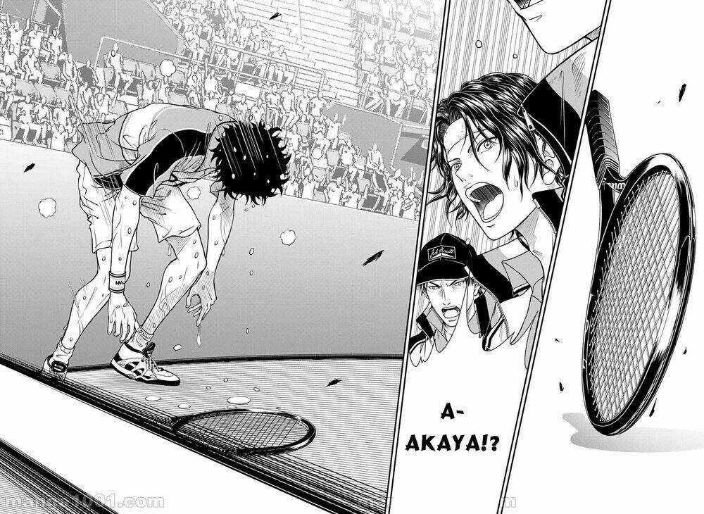 New Prince Of Tennis Chapter 327 trang 4