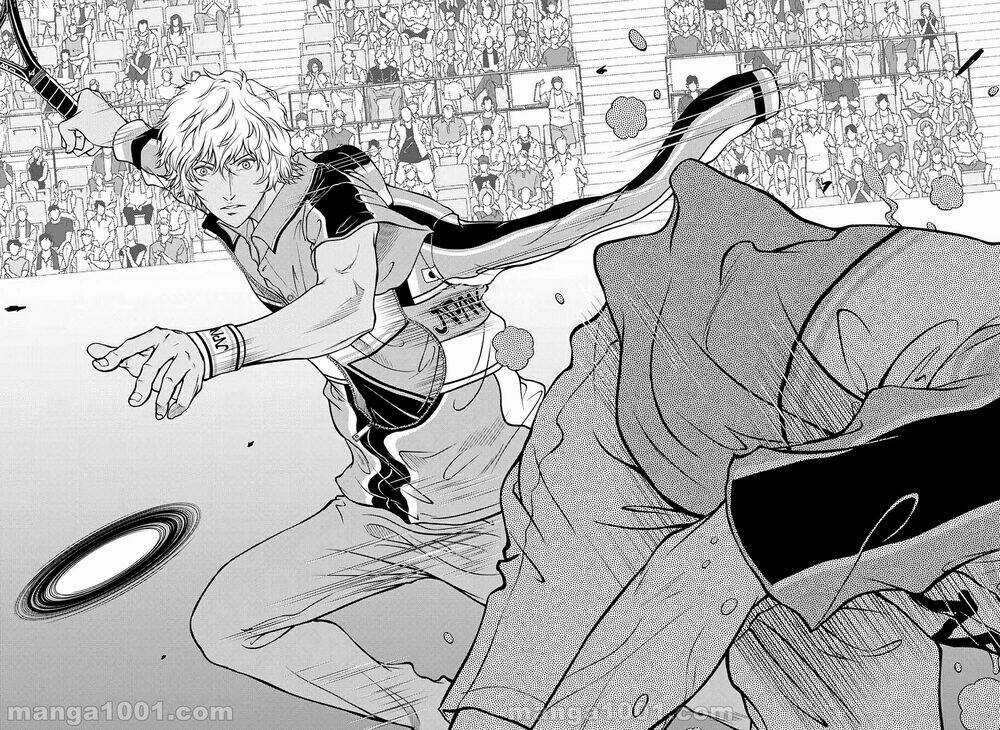 New Prince Of Tennis Chapter 327 trang 5