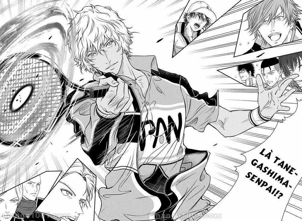 New Prince Of Tennis Chapter 327 trang 6