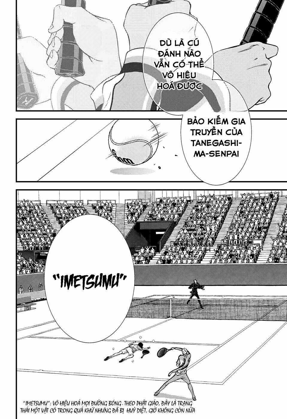 New Prince Of Tennis Chapter 327 trang 7