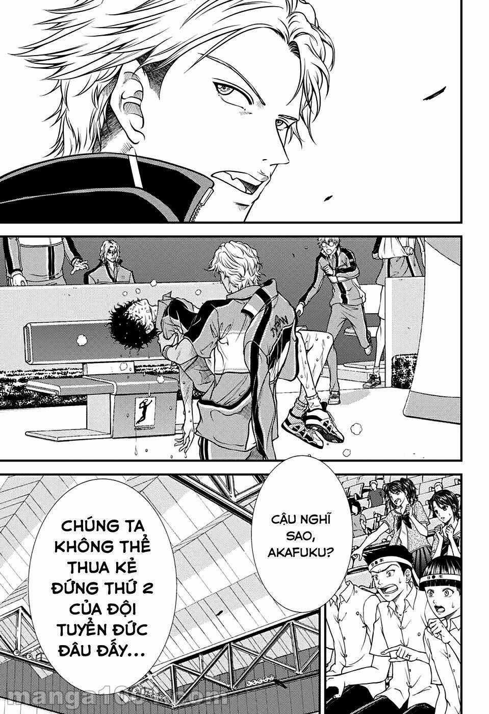 New Prince Of Tennis Chapter 327 trang 8