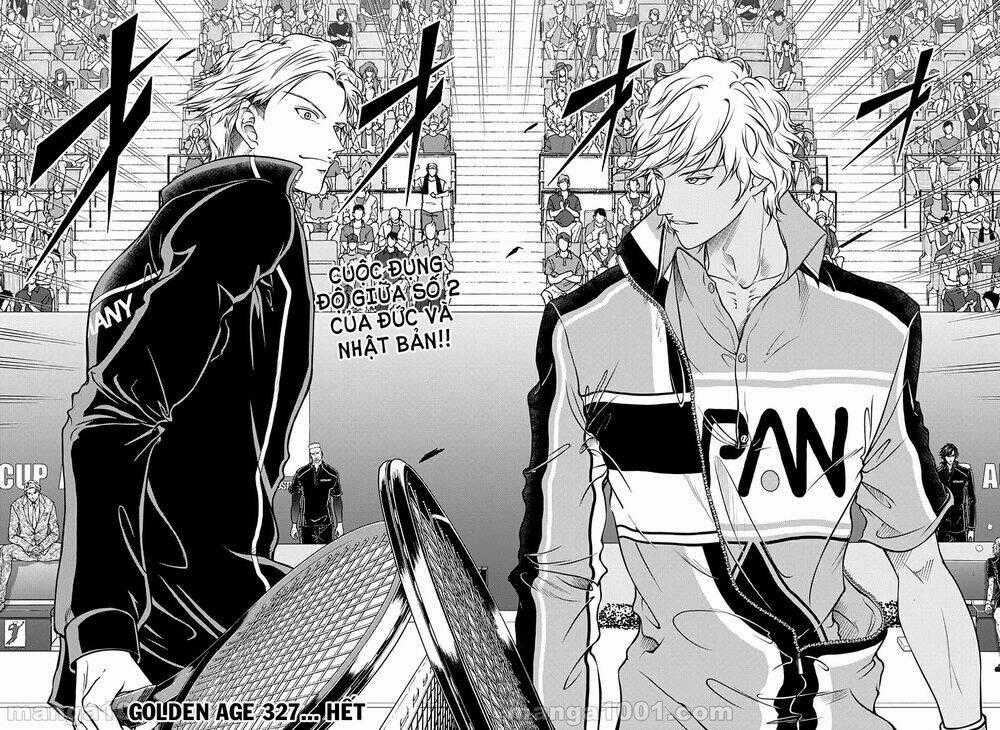 New Prince Of Tennis Chapter 327 trang 9