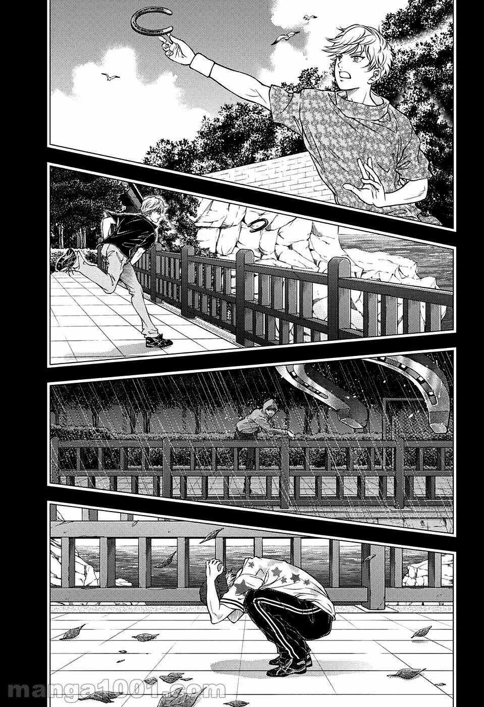 New Prince Of Tennis Chapter 329 trang 11