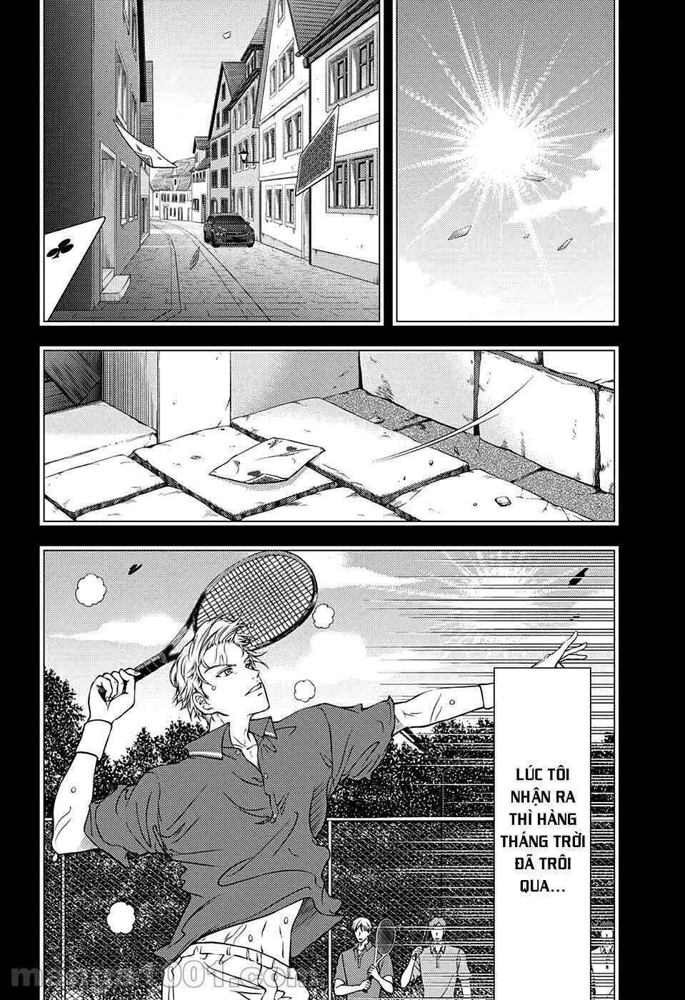 New Prince Of Tennis Chapter 329 trang 12
