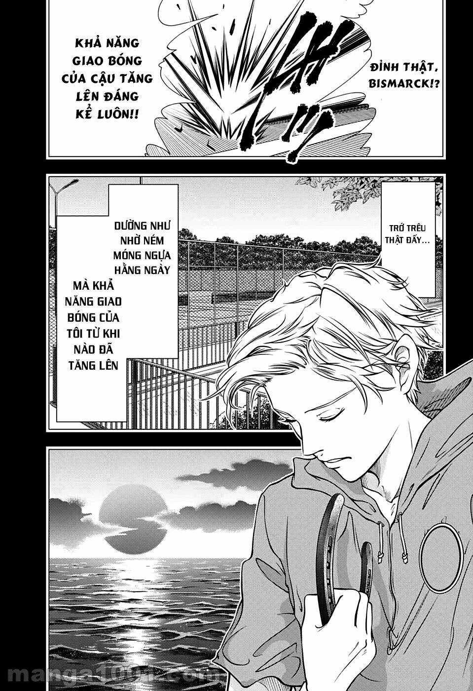 New Prince Of Tennis Chapter 329 trang 13
