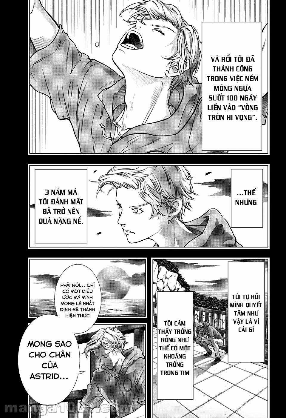 New Prince Of Tennis Chapter 329 trang 15
